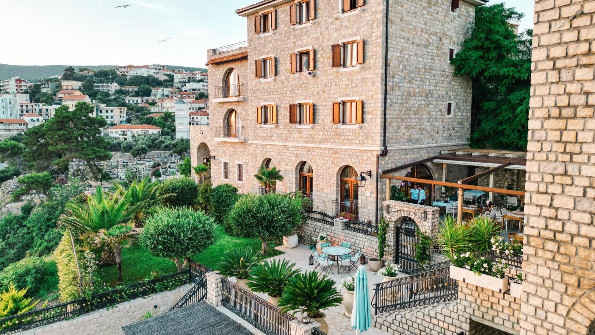 Hotel Pirate Old Town Ulcinj Luaran gambar