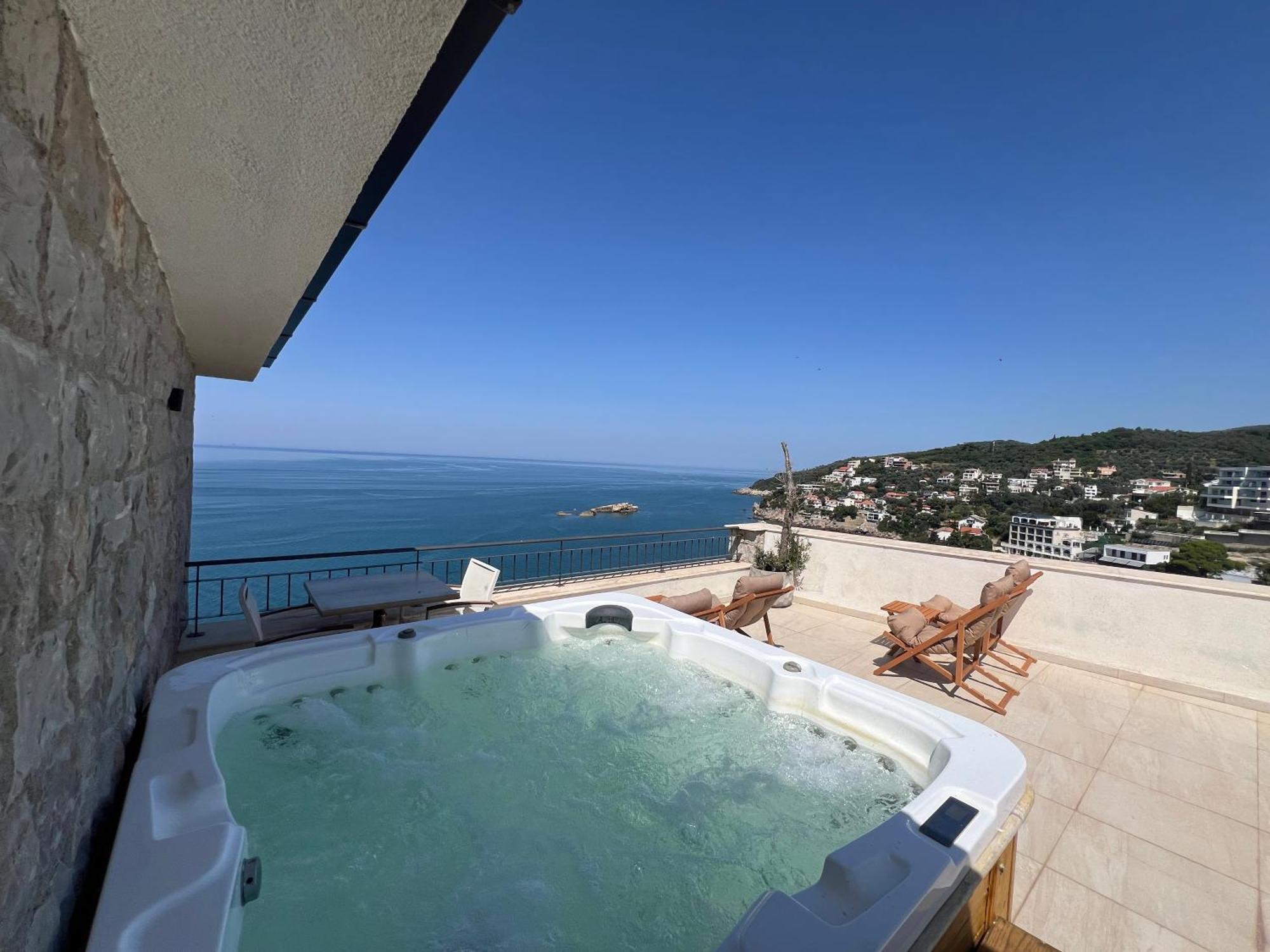 Hotel Pirate Old Town Ulcinj Luaran gambar