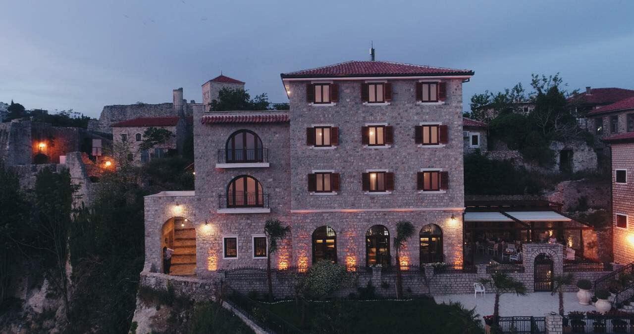 Hotel Pirate Old Town Ulcinj Luaran gambar